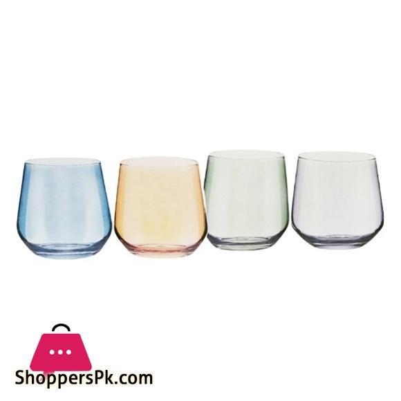 Danny Home 4 Piece Glass