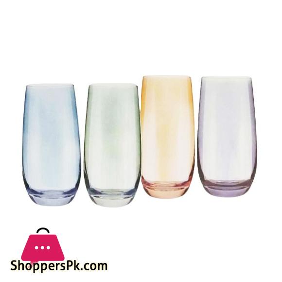 Danny Home 4 Piece Glass