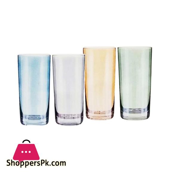 Danny Home 4 Piece Glass
