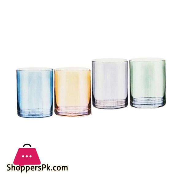 Danny Home 4 Piece Glass