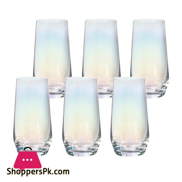 Danny Home 6 Piece Glass