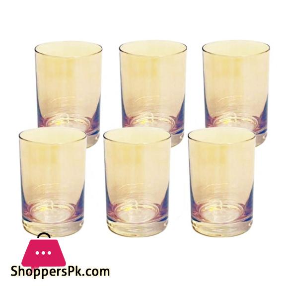 Danny Home 6 Piece Glass