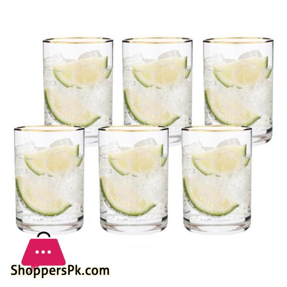 Danny Home 6 Piece Glass