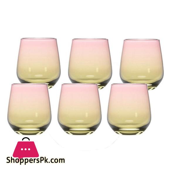 Danny Home 6 Piece Glass