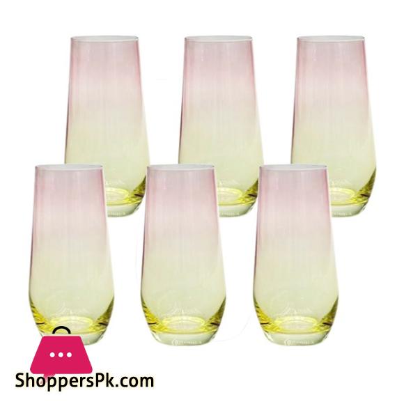 Danny Home 6 Piece Glass