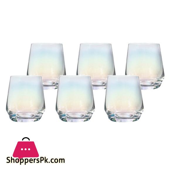 Danny Home 6 Piece Glass
