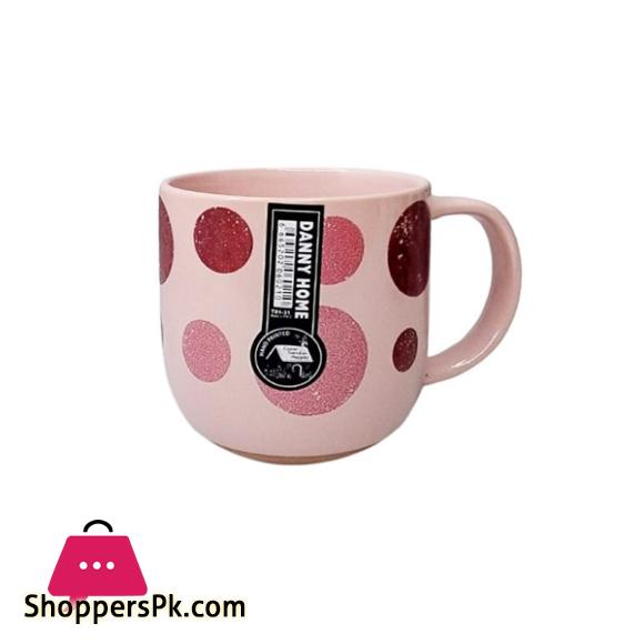 Danny Home Ceramic 400ml Mug