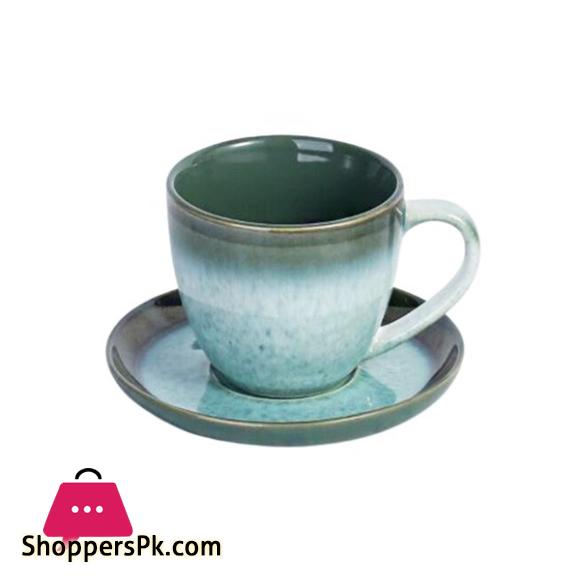 Danny Home Ceramic Cup & Saucer 300ml