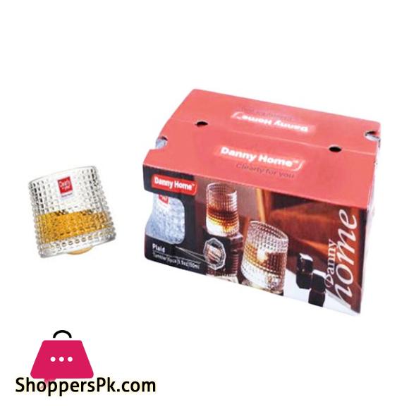 Danny Home Dancing glass Spinning Swirling Drinking Cocktails Glass Pack of 6