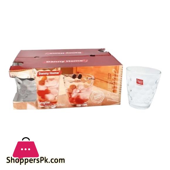 Danny Home Drinking Glass Pack of 6