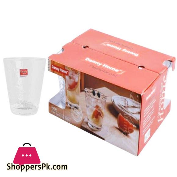 Danny Home Drinking Glass Pack of 6