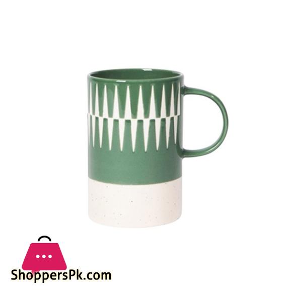 Danny Home LOUSIA Ceramic Coffee Mugs Tall Mug 380ml