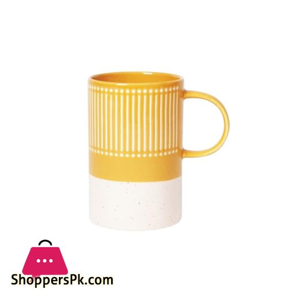 Danny Home LOUSIA Ceramic Coffee Mugs Tall Mug 380ml