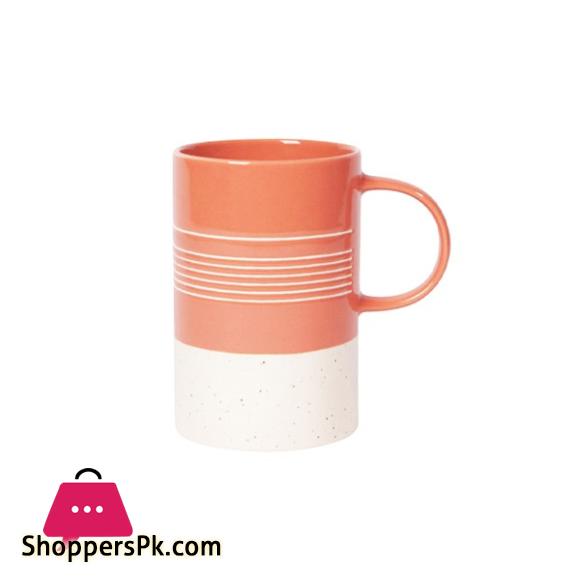 Danny Home LOUSIA Ceramic Coffee Mugs Tall Mug 380ml