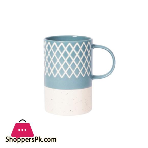 Danny Home LOUSIA Ceramic Coffee Mugs Tall Mug 380ml