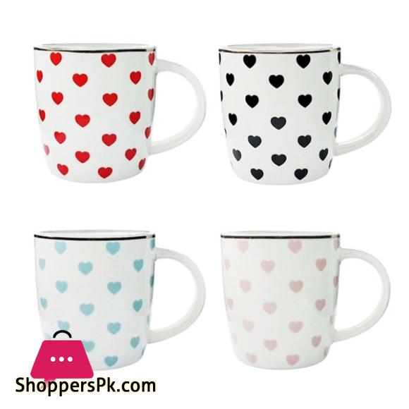 Danny Home Porcelain 4 Piece Mug