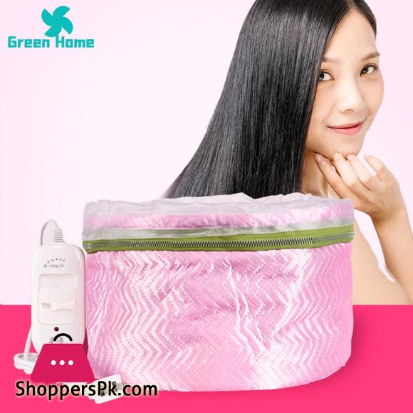 Green Home Electric Steam Cap Constant Temperature Electric Hair Heat Cap