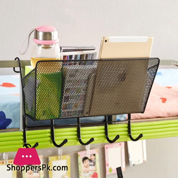 Hanging Basket Storage Rack Bedroom Bed Shelf On The Bedside Hanging Basket