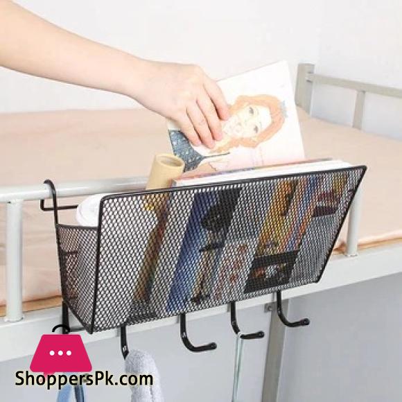 Hanging Basket Storage Rack Bedroom Bed Shelf On The Bedside Hanging Basket
