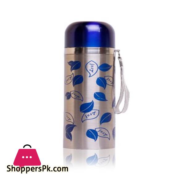 Hot N Cool Sports Vacuum Flask 0.5 Liter Stainless Steel Water Bottle For School Kids 500ML Water bottle stainless steel with handel