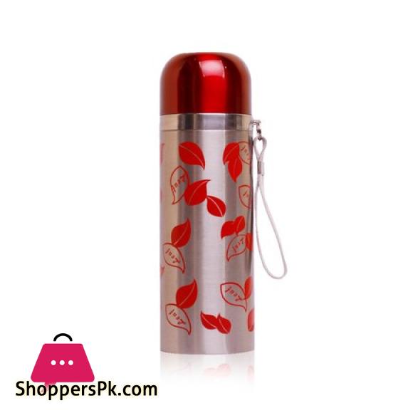 Hot N Cool Sports Vacuum Flask 0.5 Liter Stainless Steel Water Bottle For School Kids 500ML Water bottle stainless steel with handel