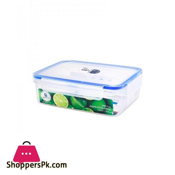 JCJ Double Lock Modular Food Keeper 1450 ml Thailand Made