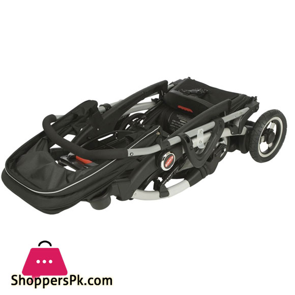 Joovy Big Caboose Stand-On Tandem Triple Stroller Black