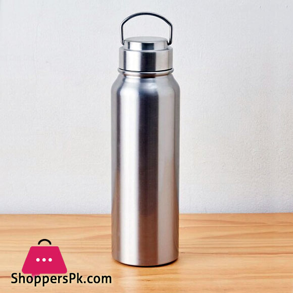 Large Capacity 1100ml SUS304 Stainless Steel Water Bottle Insulated Thermos Hot & Cold Vacuum Flask with Leather Cover