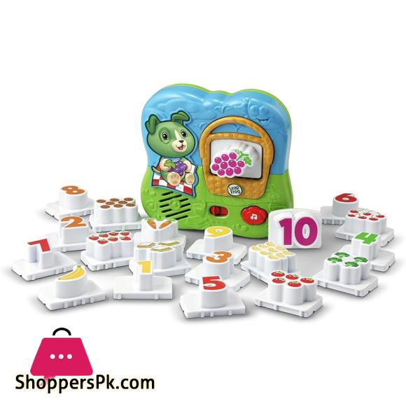 LeapFrog Fridge Numbers Magnetic Set