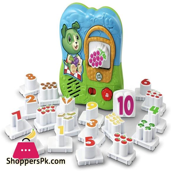 LeapFrog Fridge Numbers Magnetic Set