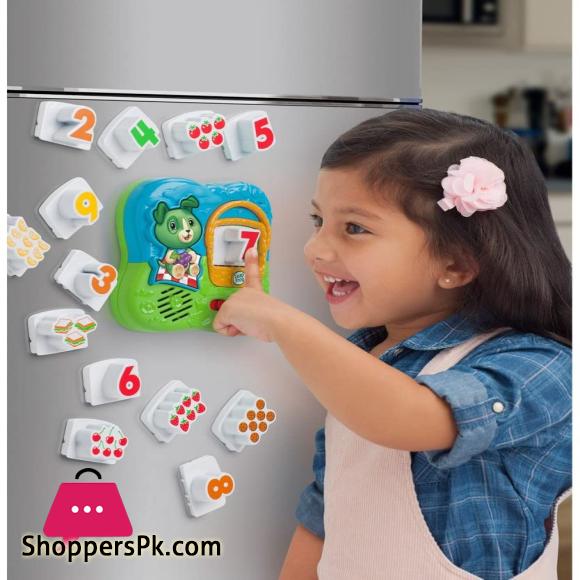 LeapFrog Fridge Numbers Magnetic Set