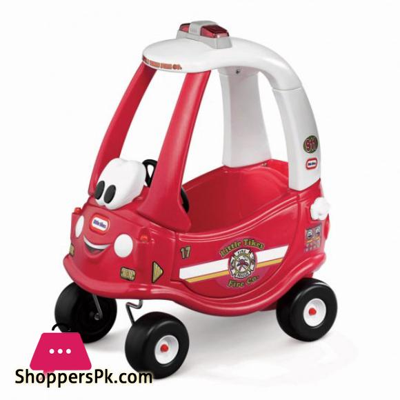Little Tikes: Cozy Coupe Fire Ride n Rescue (172502E3)