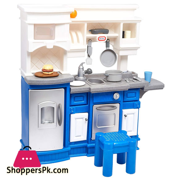 Little Tikes Gourmet Prep n Serve Kitchen – Blue