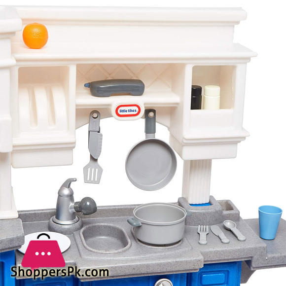 Little Tikes Gourmet Prep n Serve Kitchen – Blue
