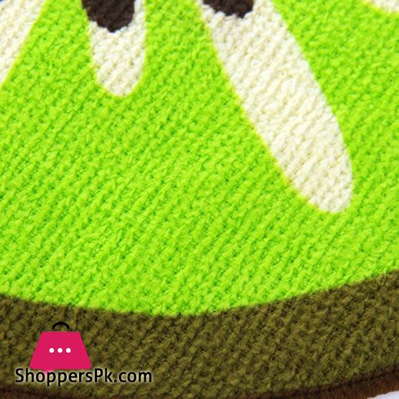 Lovely Fruit Print Hanging Kitchen Towel Microfiber Quick-Dry Cleaning Rag Dish Cloth Wiping Napkin Absorbing Cloth Pack of 4
