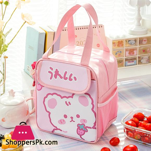 Lunch Container Leak-Proof Beach Picnic Thermal Lunch Box Bag