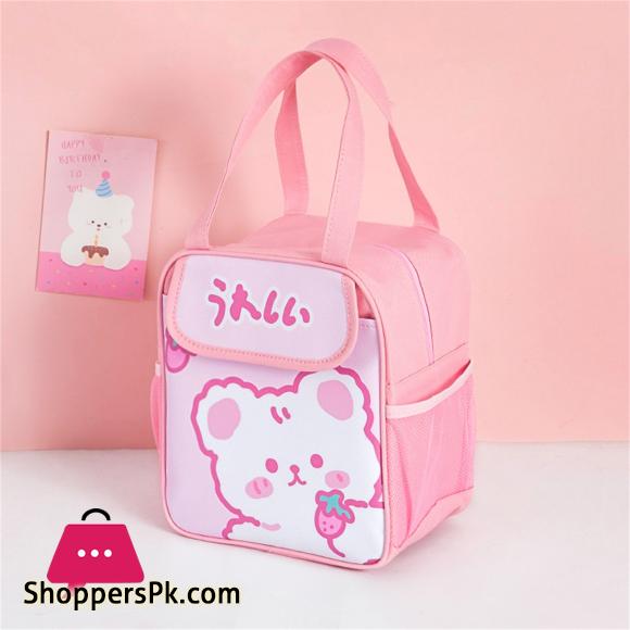 Lunch Container Leak-Proof Beach Picnic Thermal Lunch Box Bag