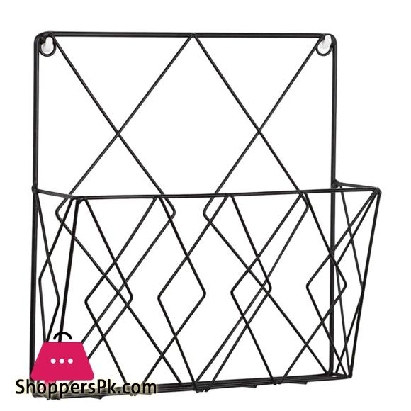 Newspaper Holder Modern Style Modern Style Grid Magazines Rack