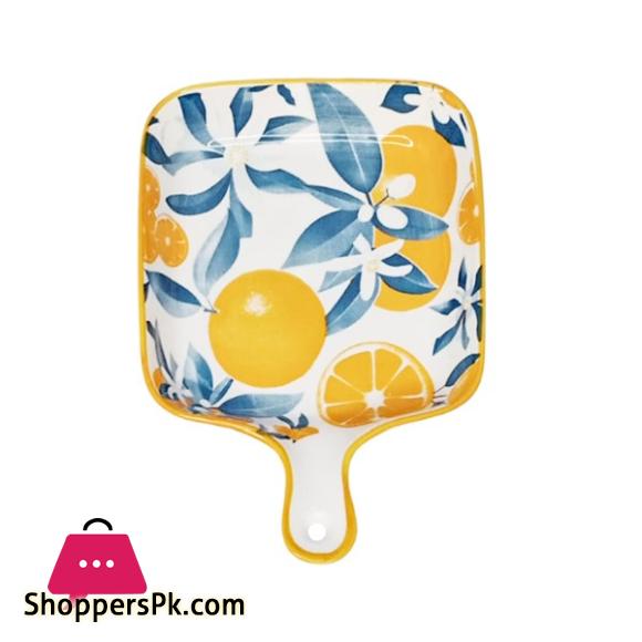 Danny Home Ceramic Mini Dipping Dish 7.5 Inch