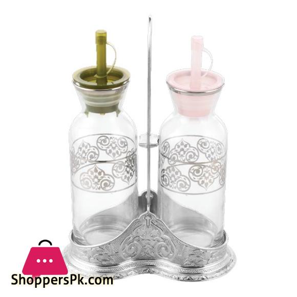 OSENA DORELINE OIL & VINEGAR CRUET SET