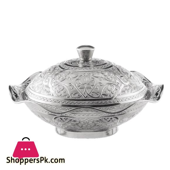 OSENA OVAL LALEGUL POT WITH COVER 033-11