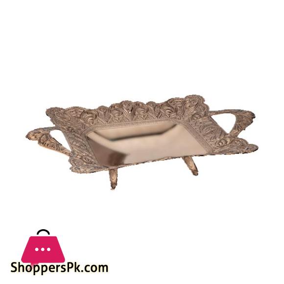 OSENA RECTANGEL FOOTED CHOCOLATE BOWL
