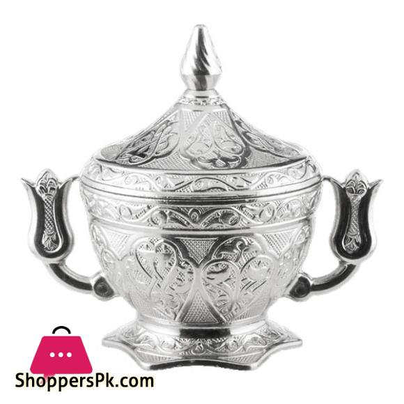 OSENA SUGAR BOWL WITH TULIP HANDEL