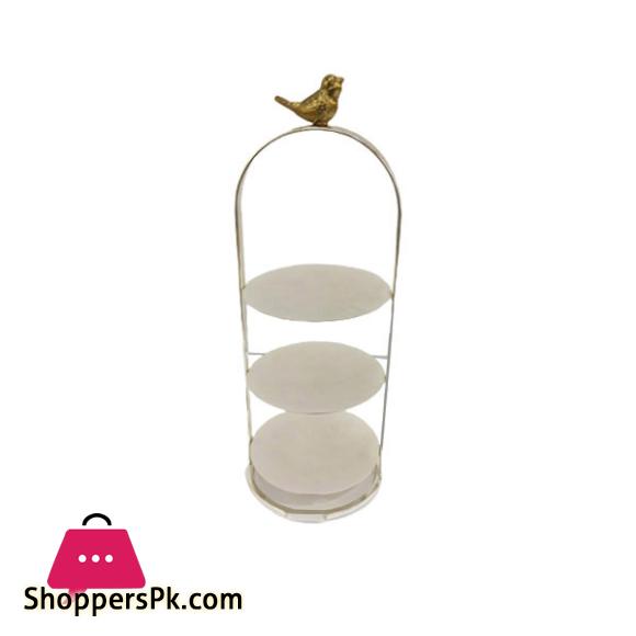 Orchid 3 Tier Pastry Stand CD5975
