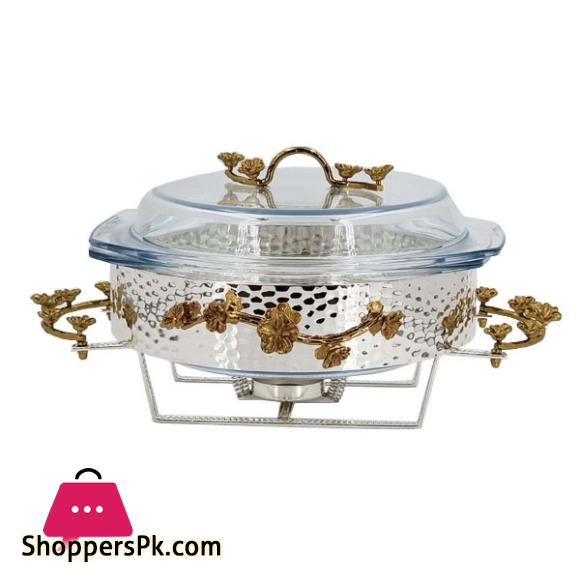 Orchid Round Serving Dish CD6336