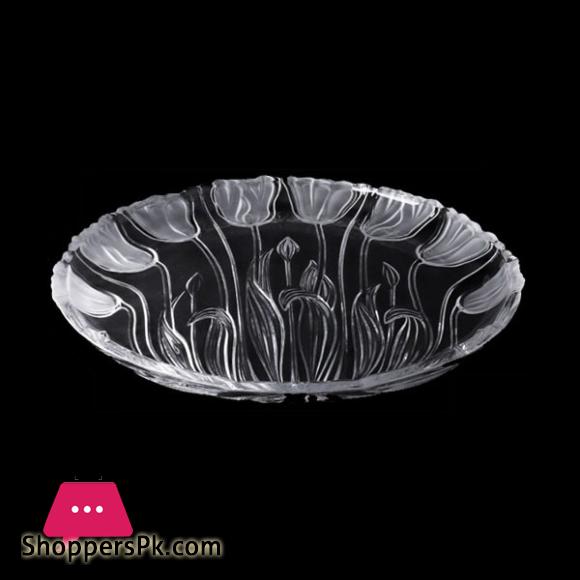 P-26410-EX GLASS PLATTER 4x38cm