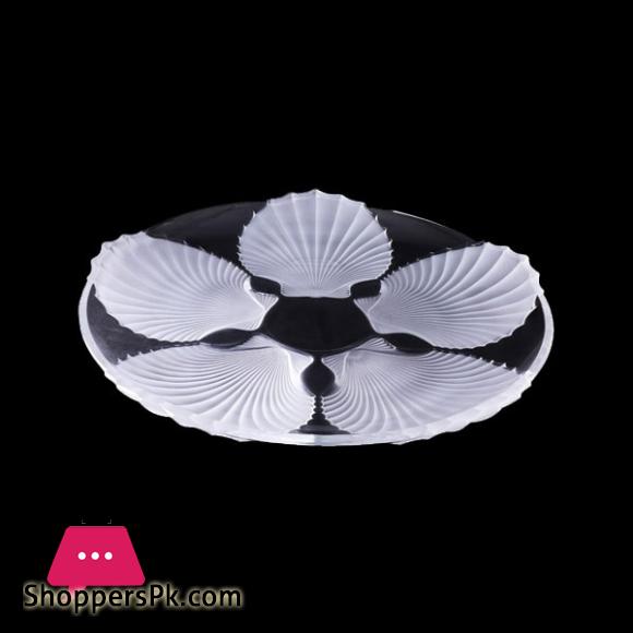 P-26416-EX GLASS PLATTER 4x38cm