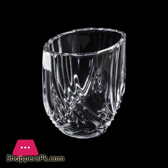 P-26435-EX GLASS VASE 13x11x7cm