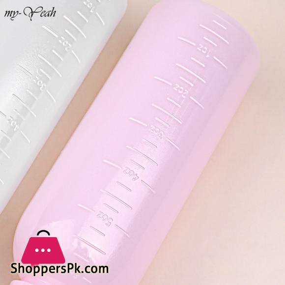 Plastic Hair Dye Refillable Bottle Empty Applicator Comb