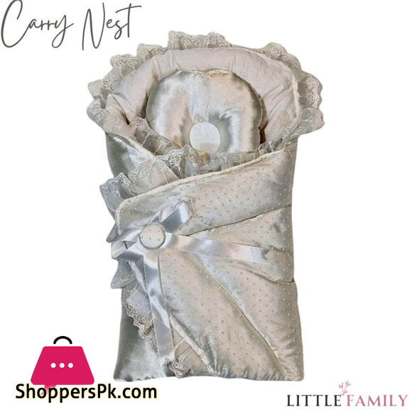 Royal Baby Carry Nest Lace with Pillow